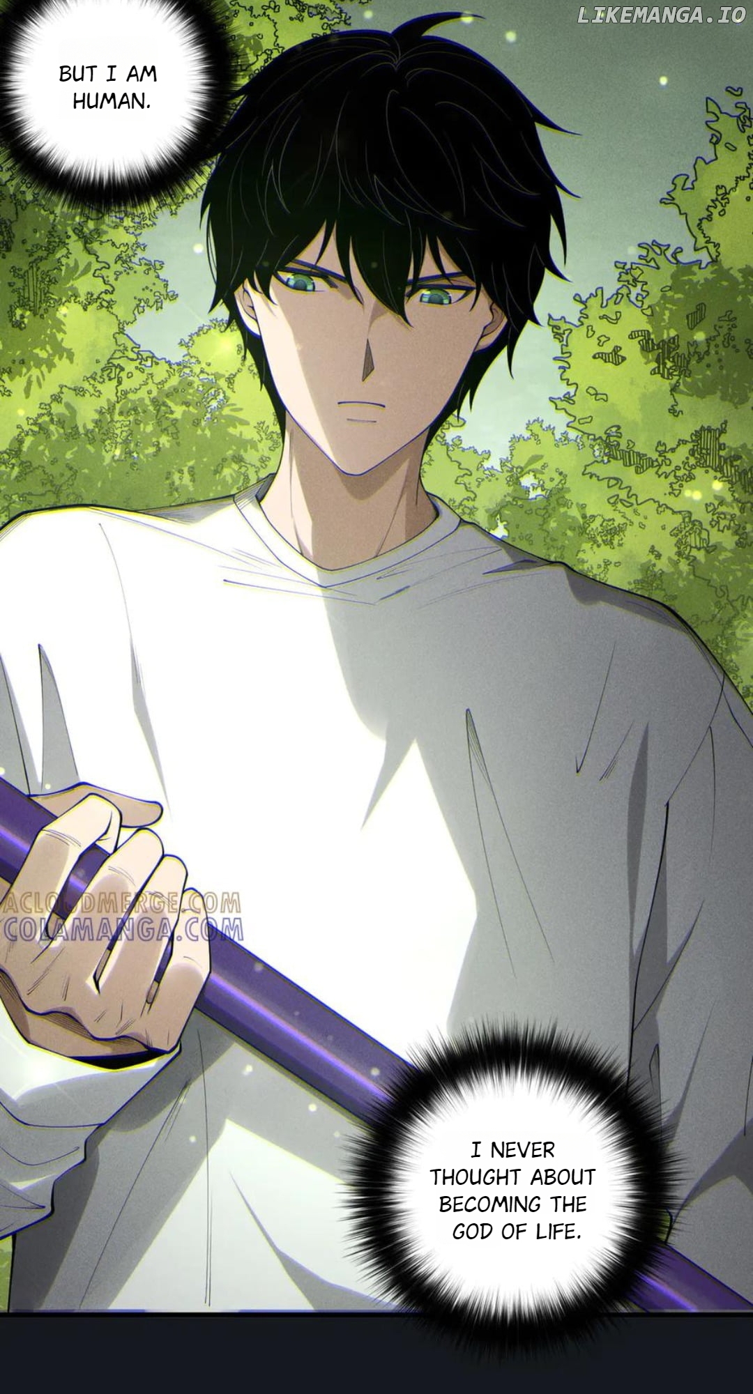 Read Catastrophic Necromancer EN Manga Online