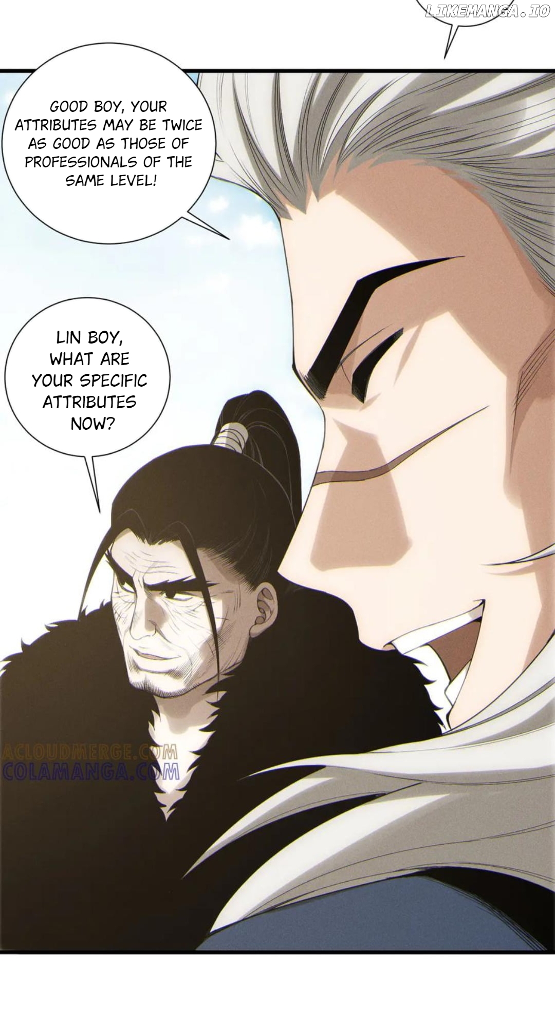Read Catastrophic Necromancer EN Manga Online
