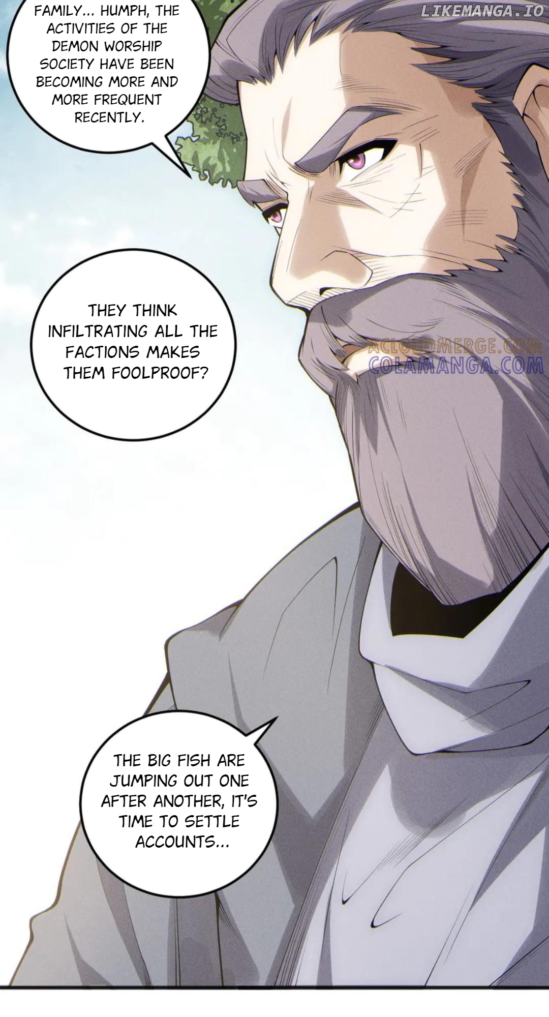 Read Catastrophic Necromancer EN Manga Online