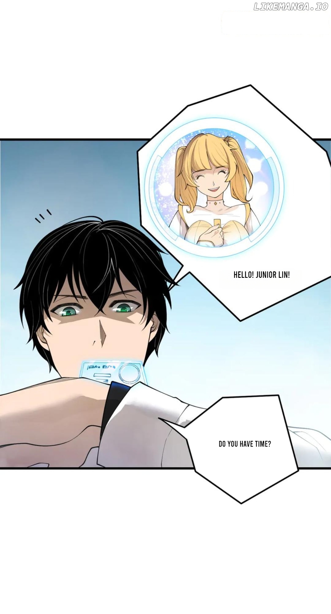 Read Catastrophic Necromancer EN Manga Online
