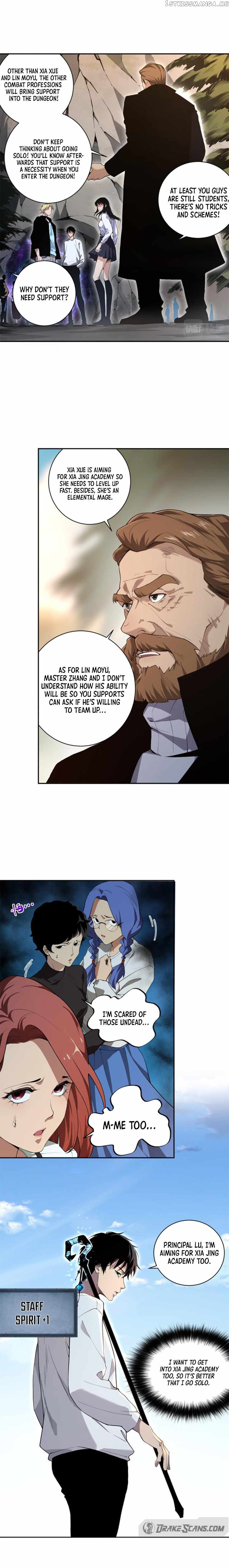 Read Catastrophic Necromancer EN Manga Online