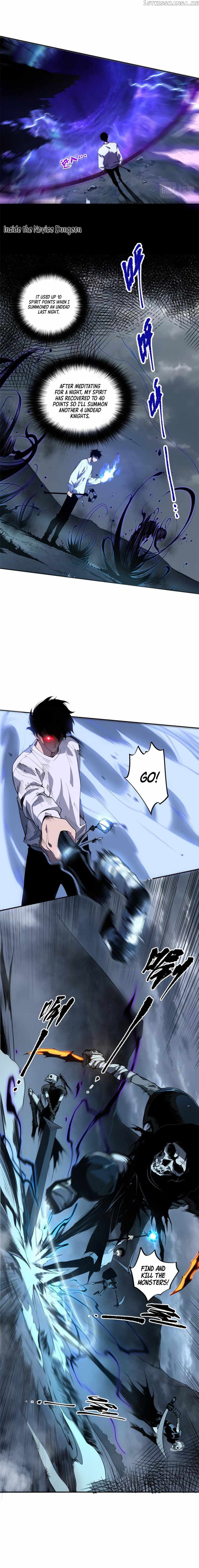 Read Catastrophic Necromancer EN Manga Online