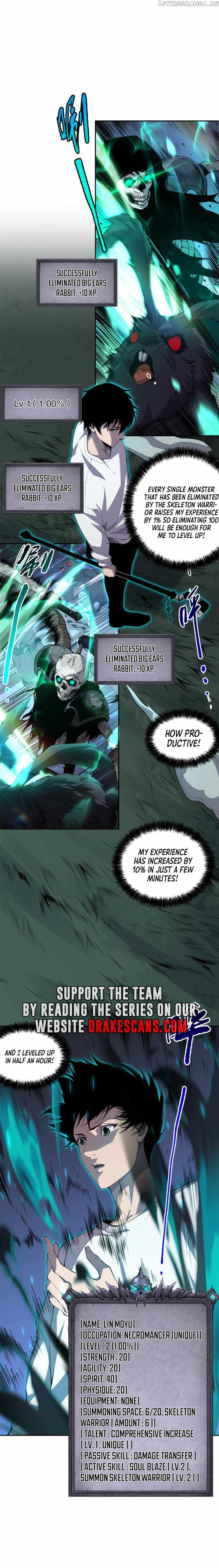 Read Catastrophic Necromancer EN Manga Online