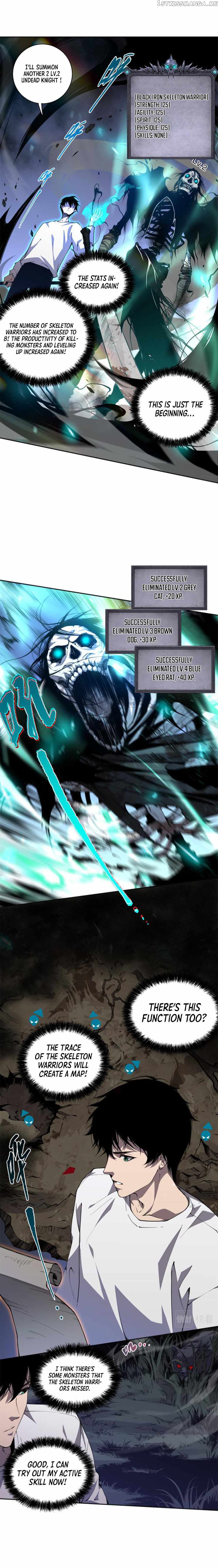 Read Catastrophic Necromancer EN Manga Online