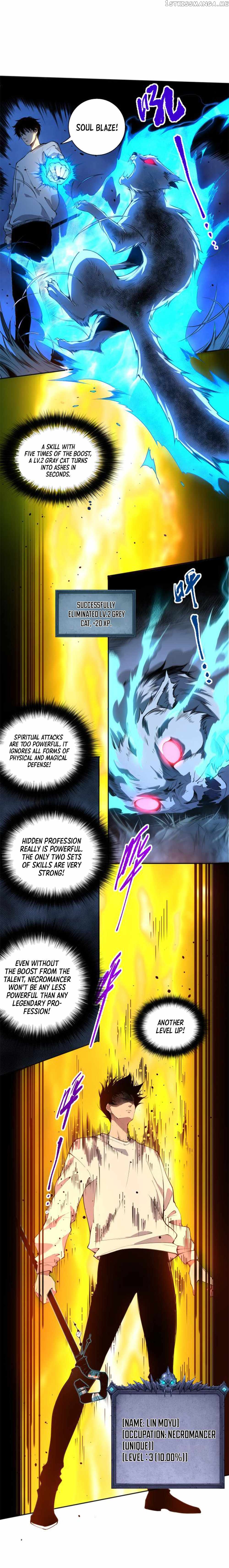 Read Catastrophic Necromancer EN Manga Online