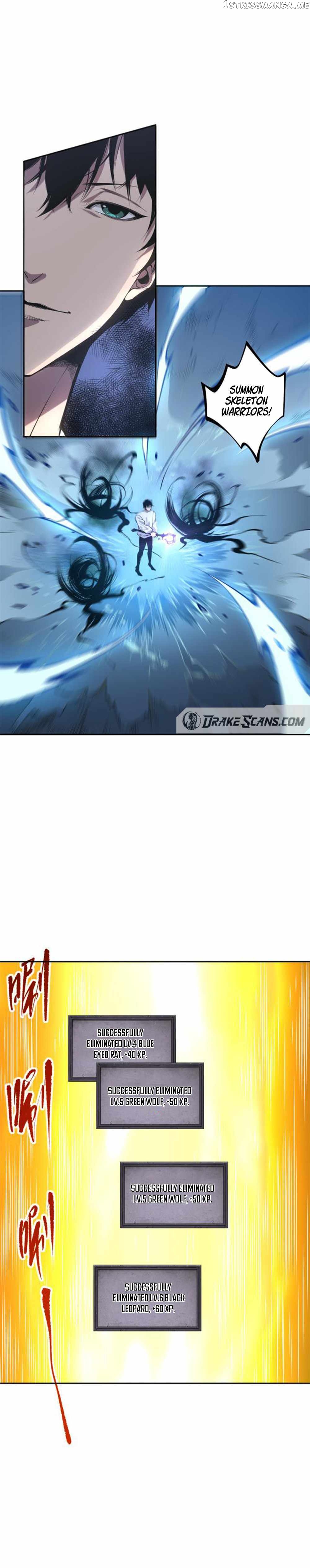 Read Catastrophic Necromancer EN Manga Online