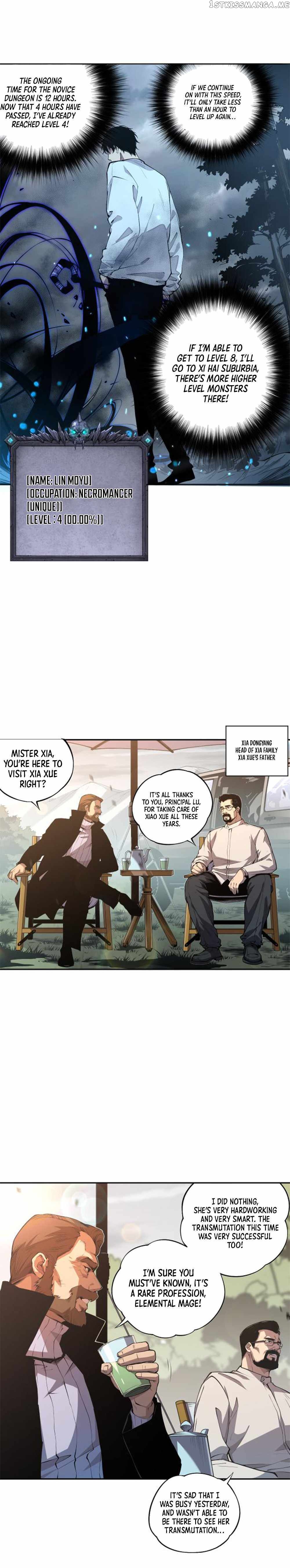 Read Catastrophic Necromancer EN Manga Online