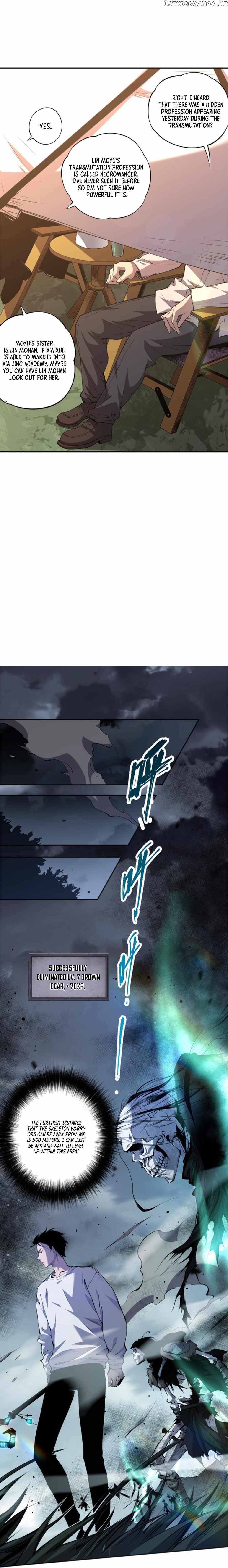 Read Catastrophic Necromancer EN Manga Online