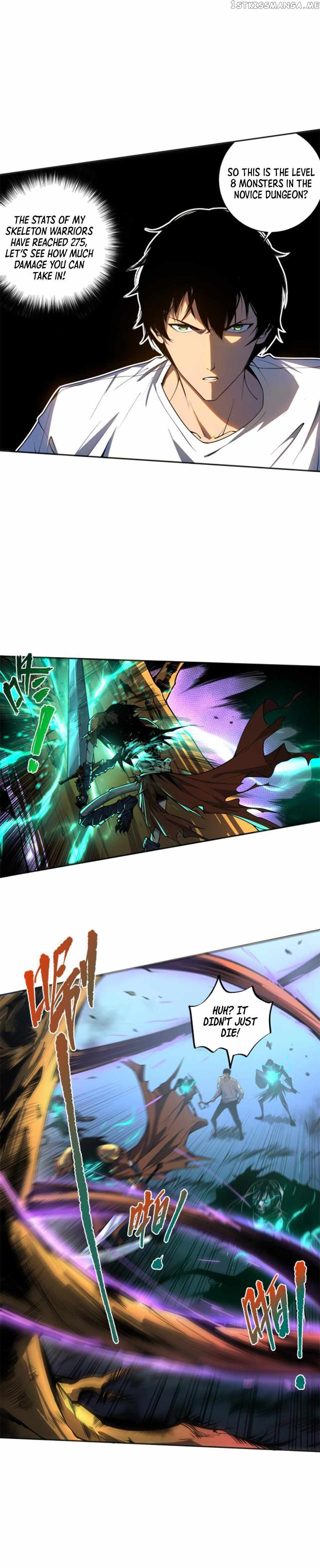 Read Catastrophic Necromancer EN Manga Online
