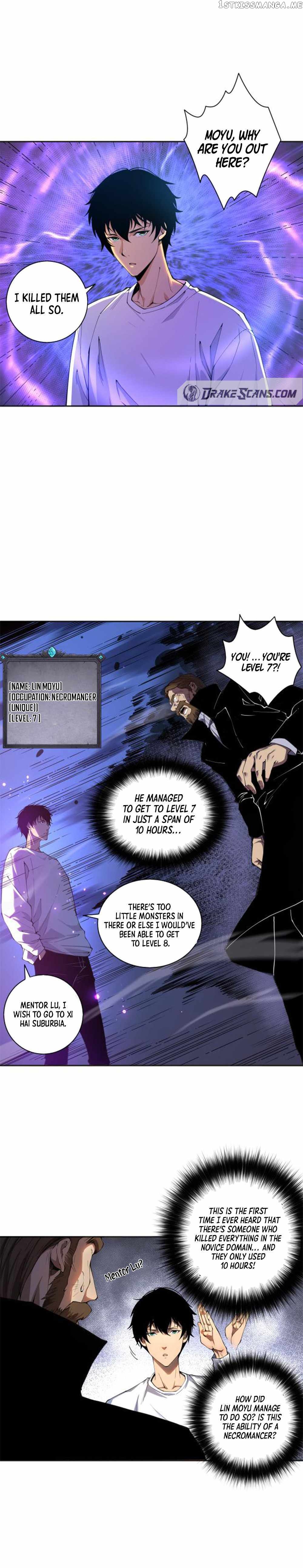 Read Catastrophic Necromancer EN Manga Online