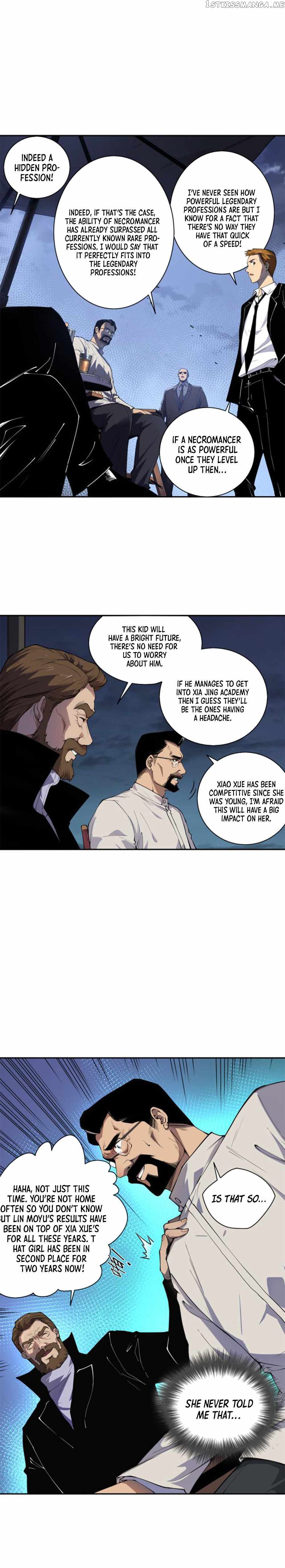 Read Catastrophic Necromancer EN Manga Online