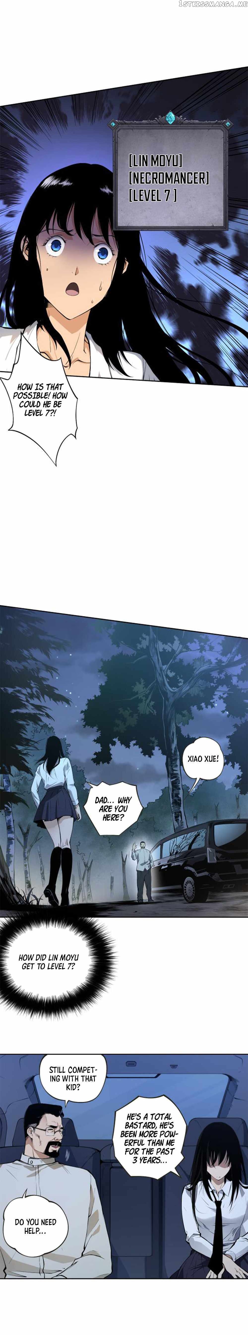 Read Catastrophic Necromancer EN Manga Online