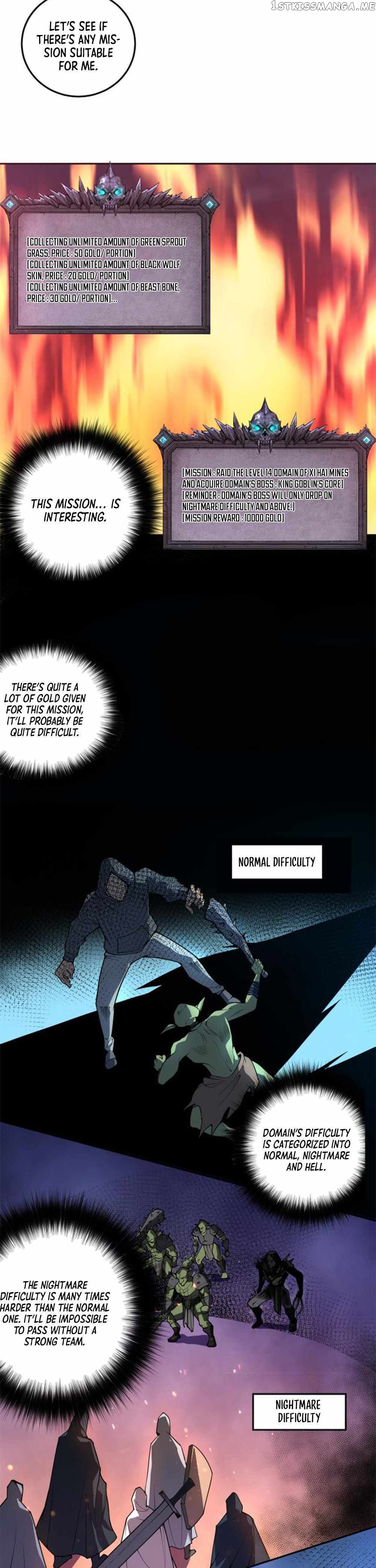 Read Catastrophic Necromancer EN Manga Online