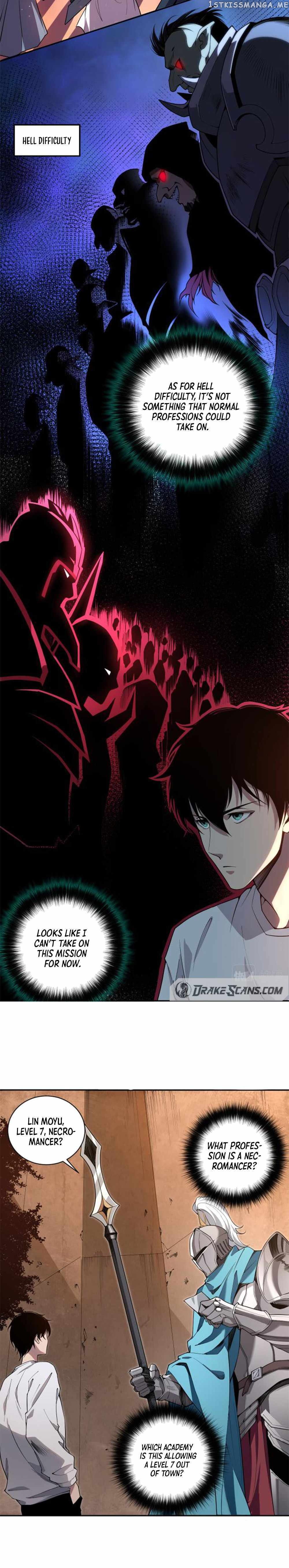 Read Catastrophic Necromancer EN Manga Online
