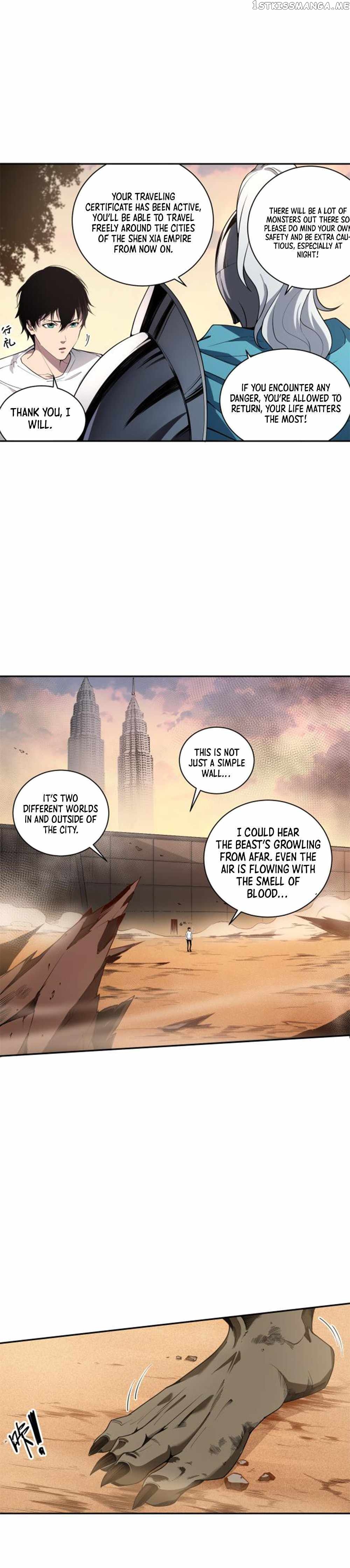 Read Catastrophic Necromancer EN Manga Online
