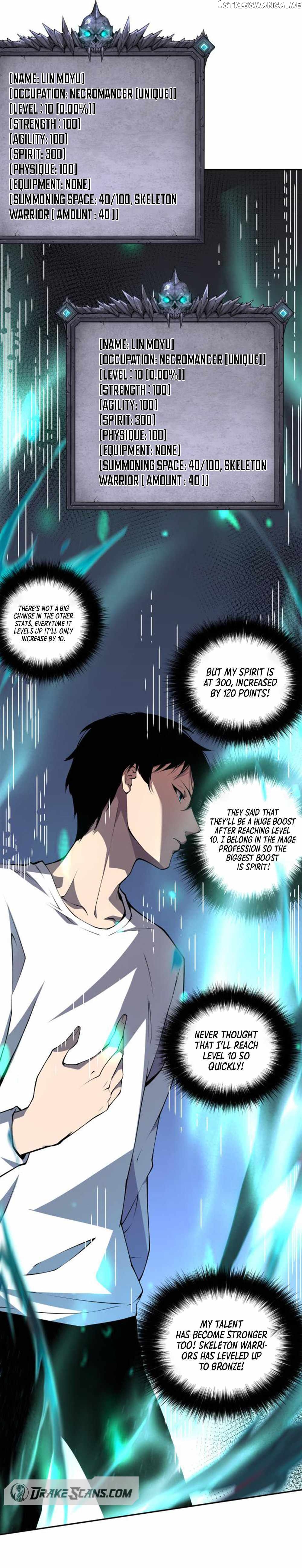 Read Catastrophic Necromancer EN Manga Online