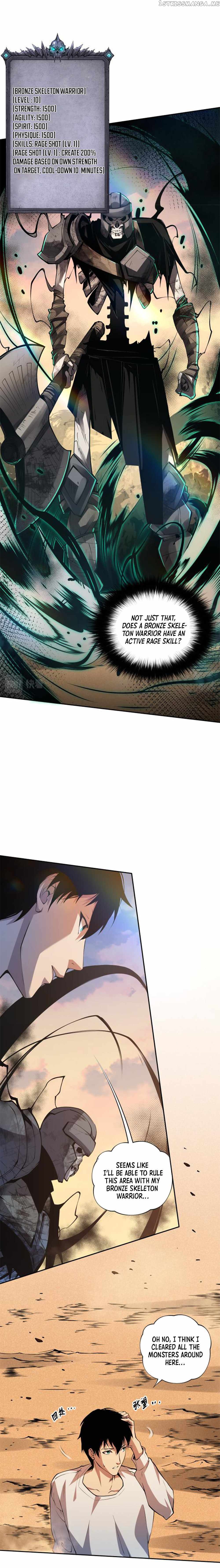 Read Catastrophic Necromancer EN Manga Online