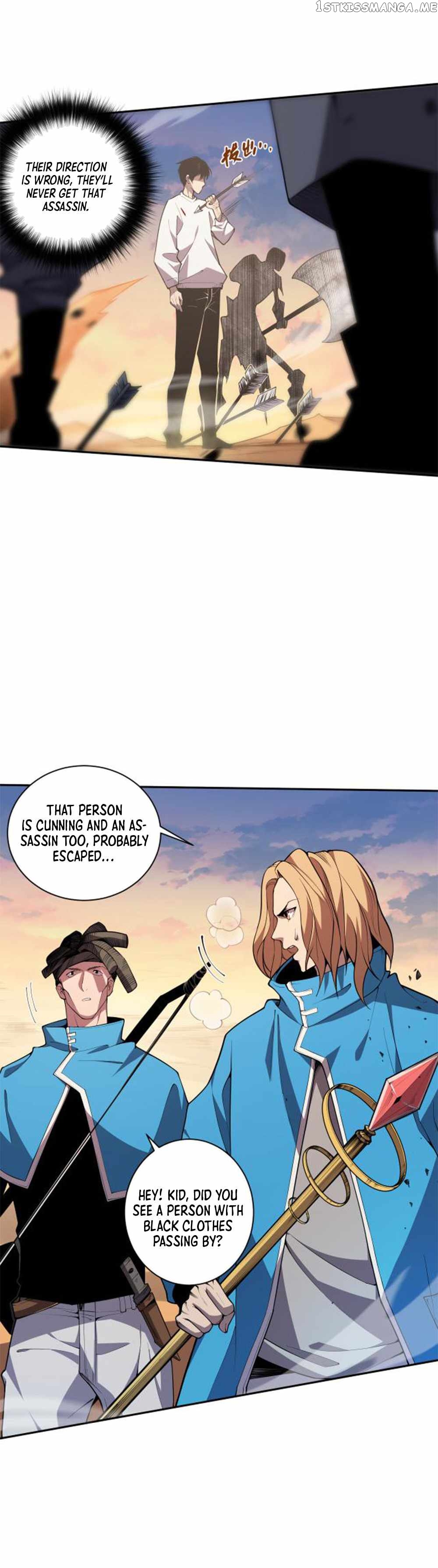Read Catastrophic Necromancer EN Manga Online