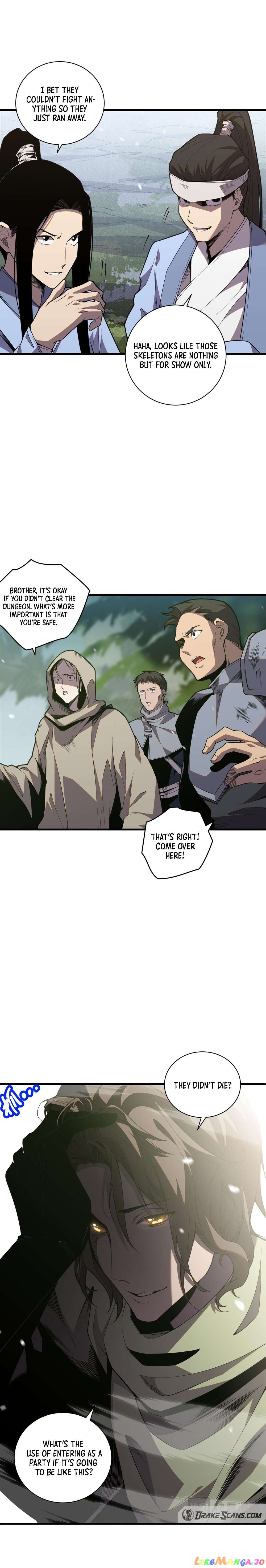 Read Catastrophic Necromancer EN Manga Online