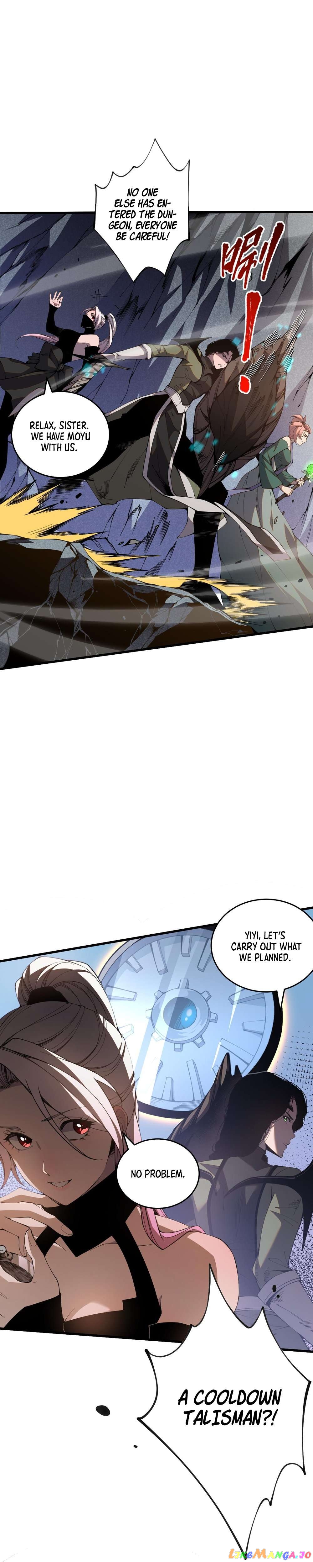 Read Catastrophic Necromancer EN Manga Online