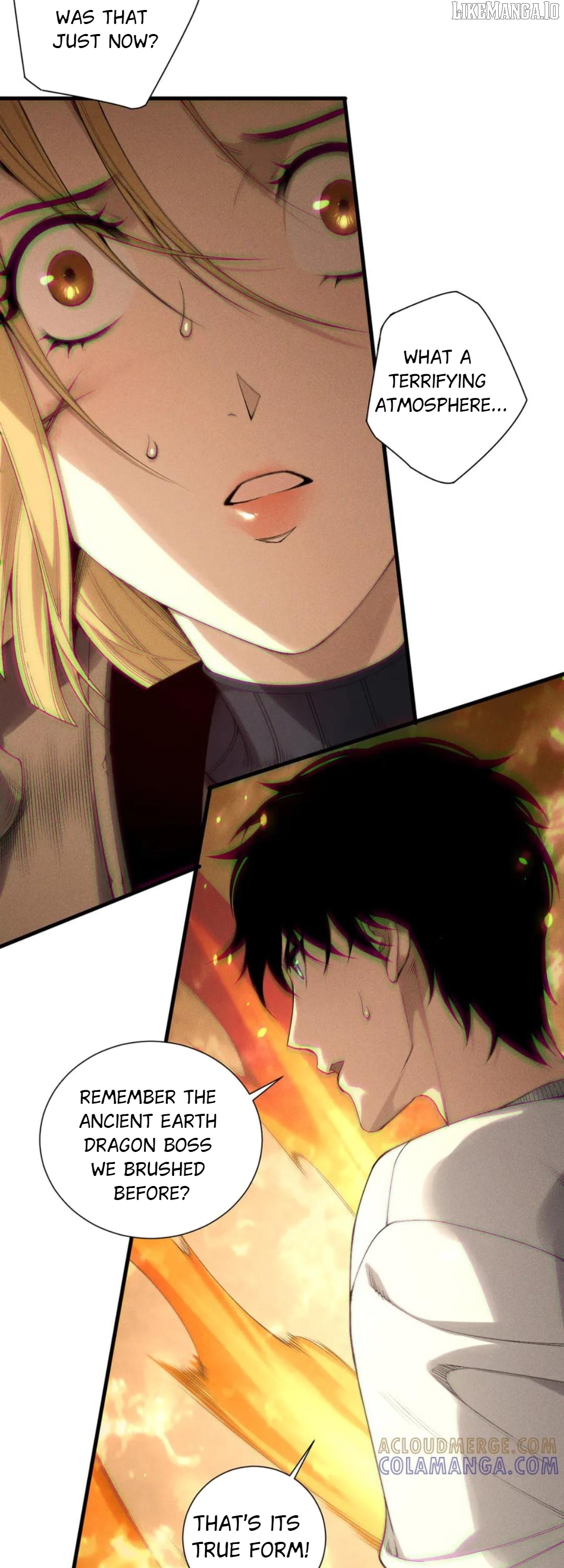 Read Catastrophic Necromancer EN Manga Online