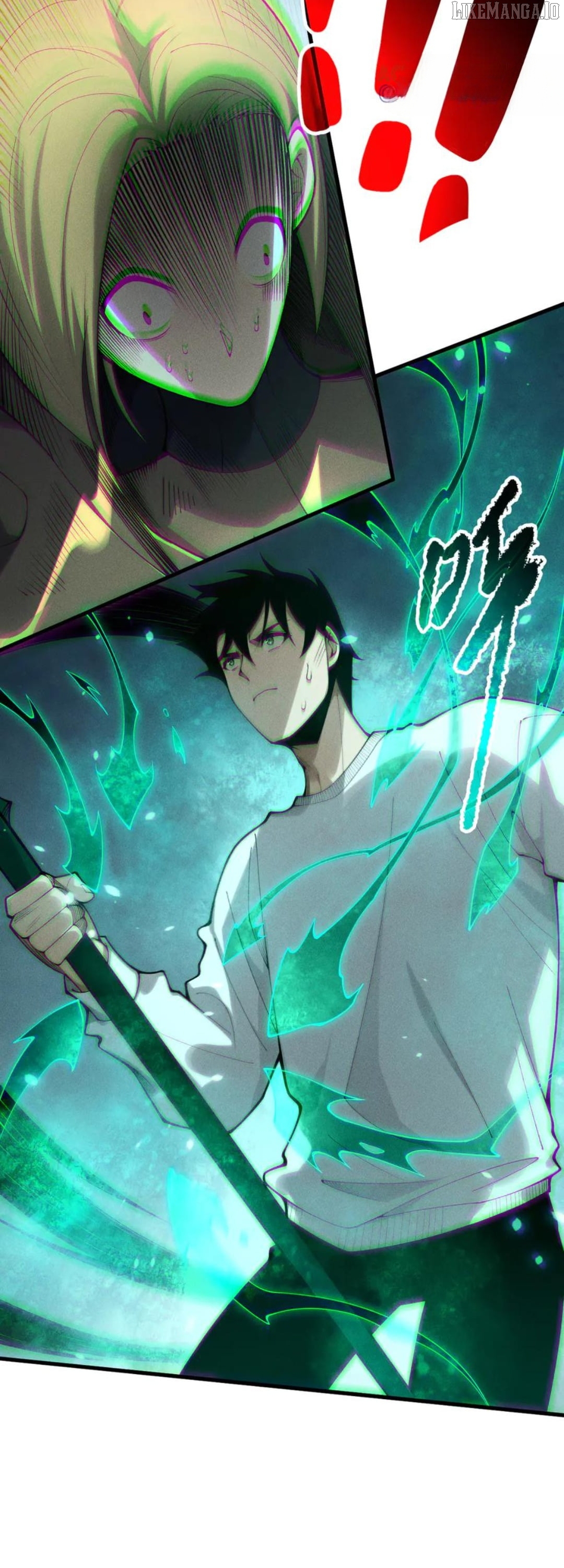 Read Catastrophic Necromancer EN Manga Online