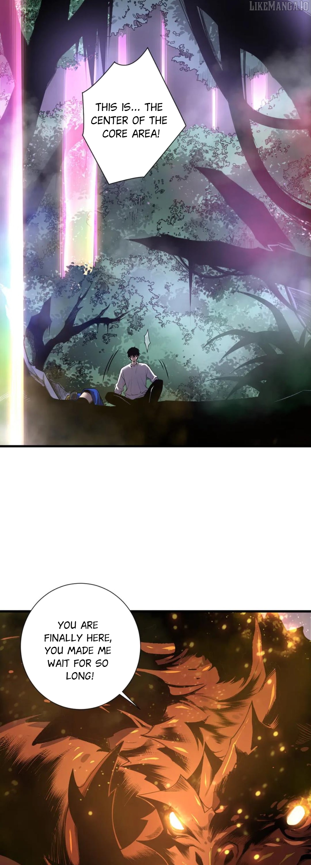 Read Catastrophic Necromancer EN Manga Online