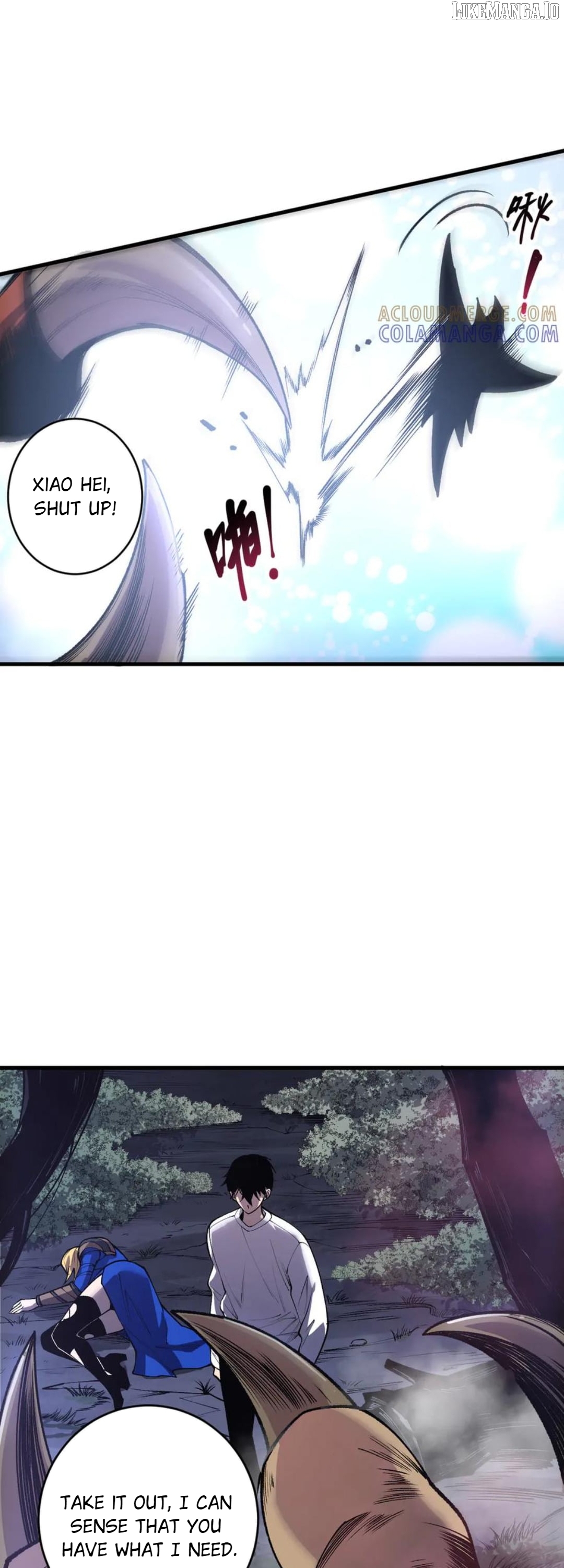 Read Catastrophic Necromancer EN Manga Online