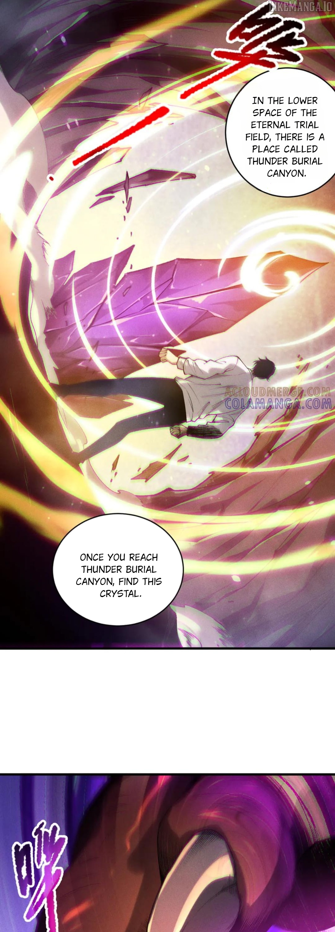 Read Catastrophic Necromancer EN Manga Online