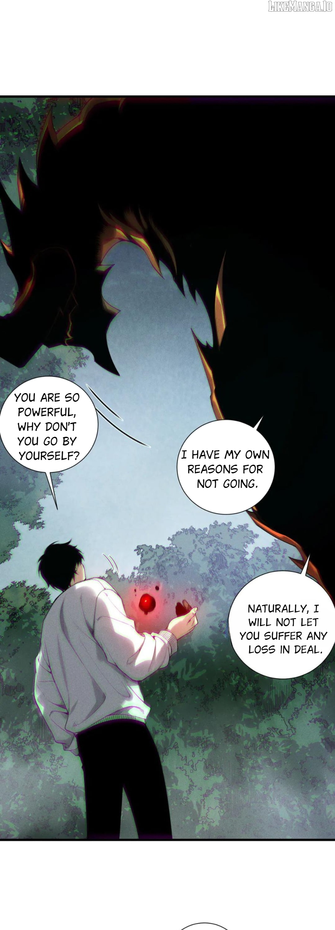 Read Catastrophic Necromancer EN Manga Online