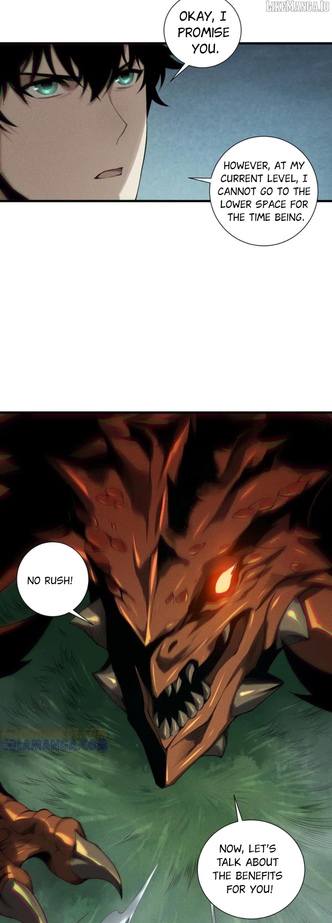 Read Catastrophic Necromancer EN Manga Online