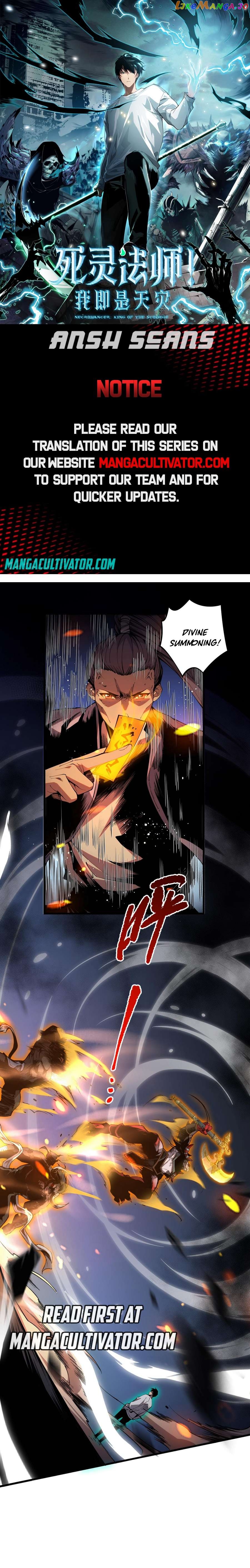 Read Catastrophic Necromancer EN Manga Online