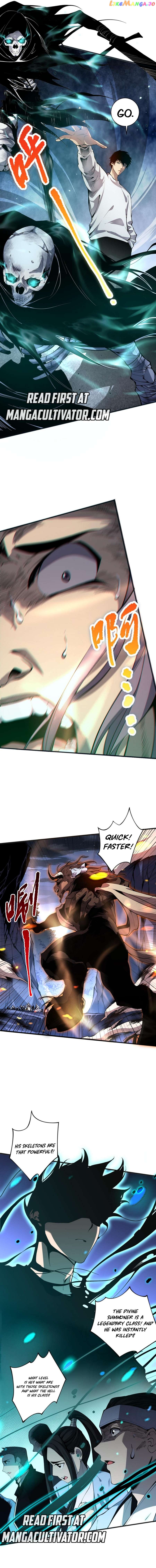 Read Catastrophic Necromancer EN Manga Online