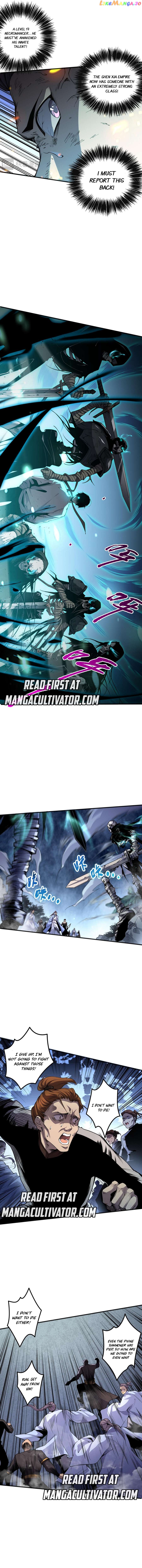 Read Catastrophic Necromancer EN Manga Online