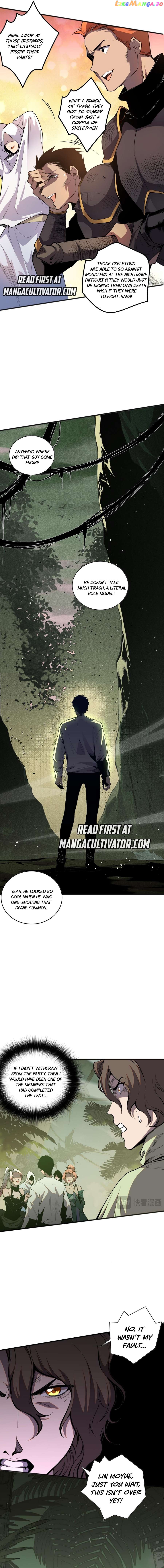 Read Catastrophic Necromancer EN Manga Online