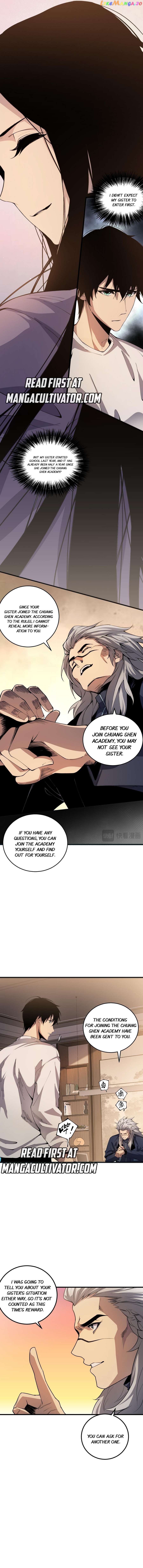Read Catastrophic Necromancer EN Manga Online