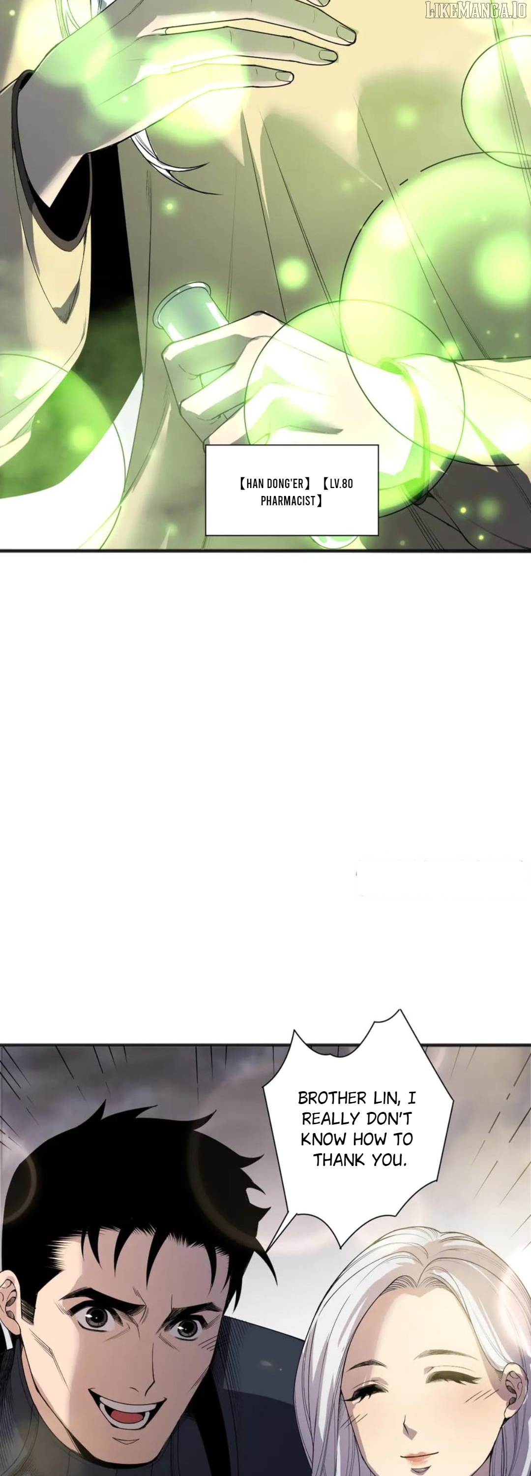 Read Catastrophic Necromancer EN Manga Online