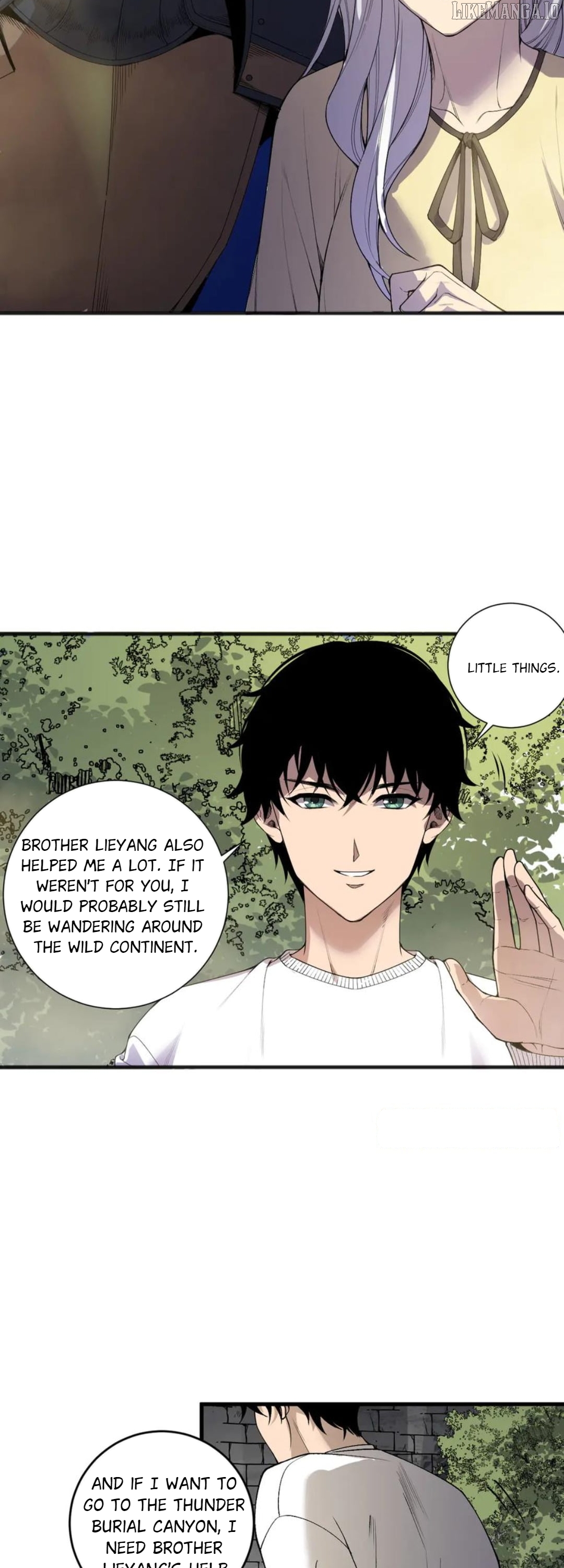 Read Catastrophic Necromancer EN Manga Online