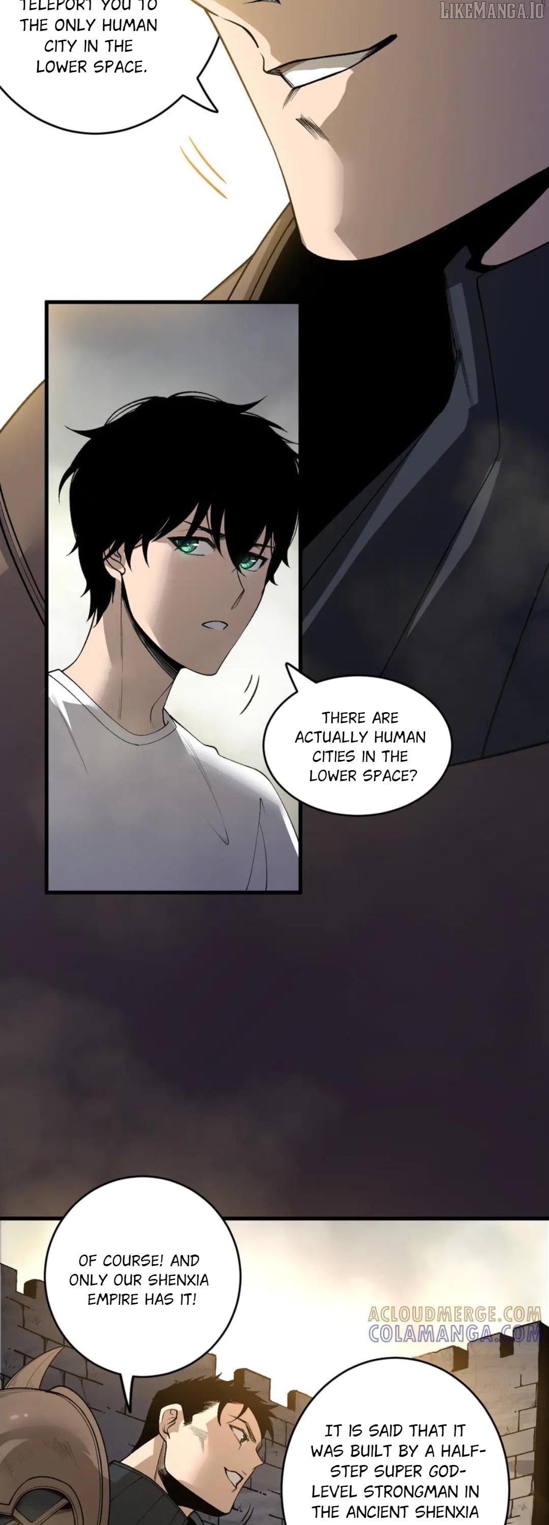 Read Catastrophic Necromancer EN Manga Online