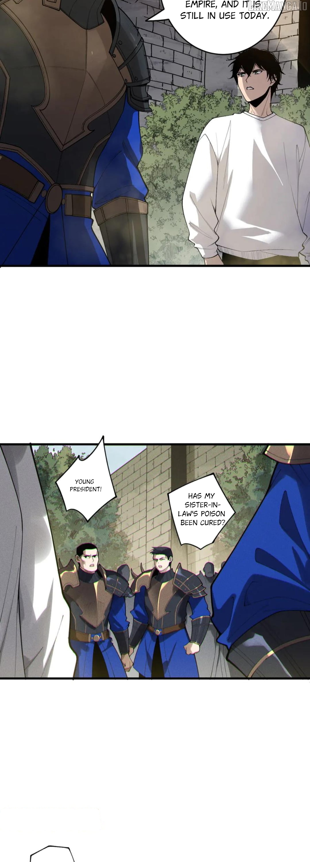 Read Catastrophic Necromancer EN Manga Online