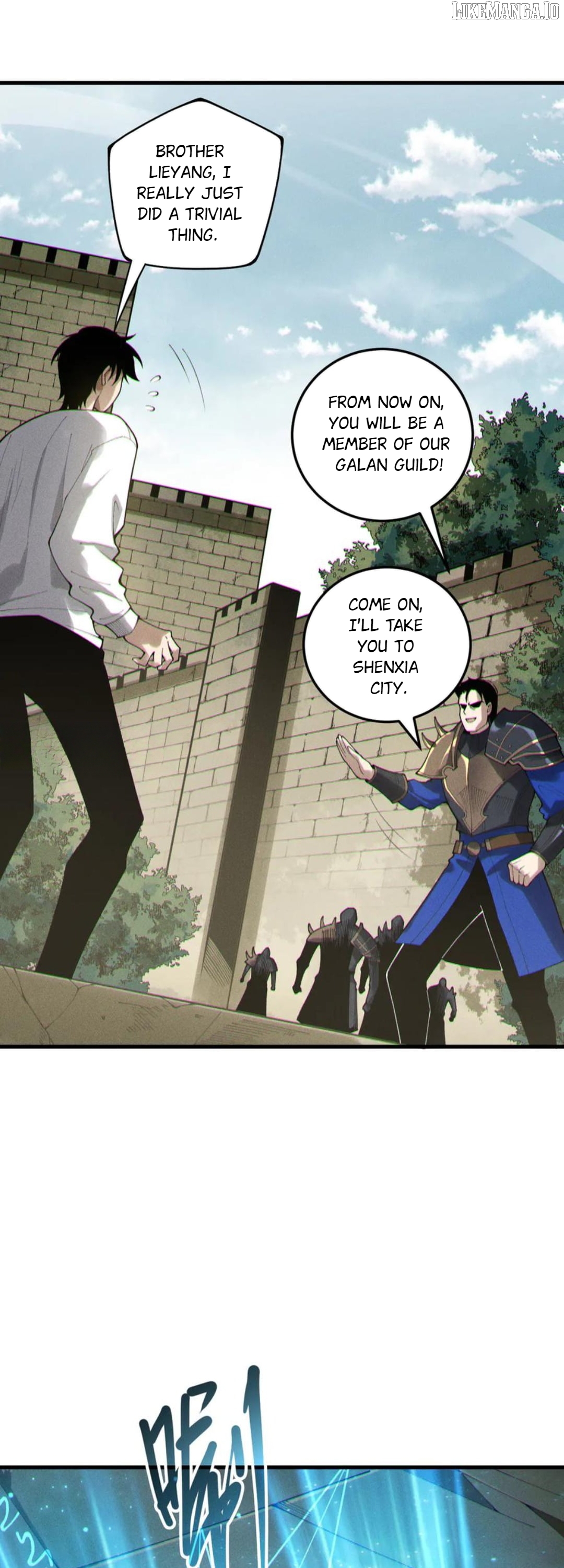 Read Catastrophic Necromancer EN Manga Online