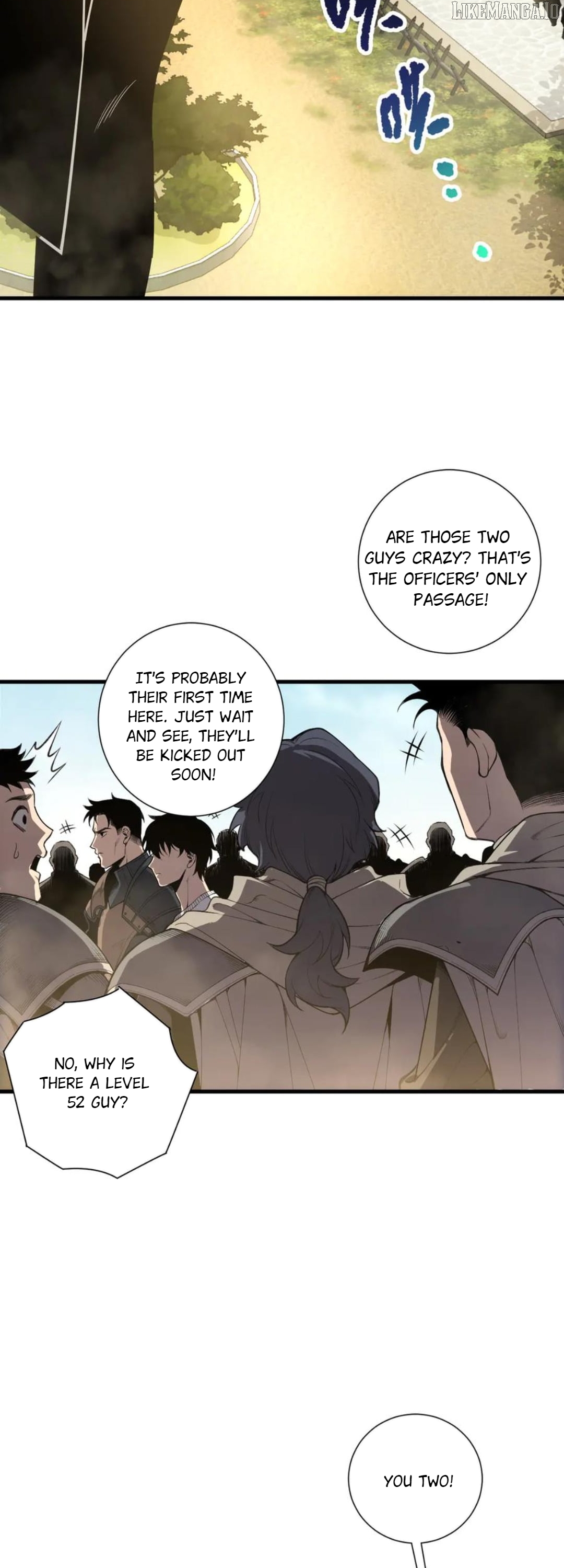 Read Catastrophic Necromancer EN Manga Online