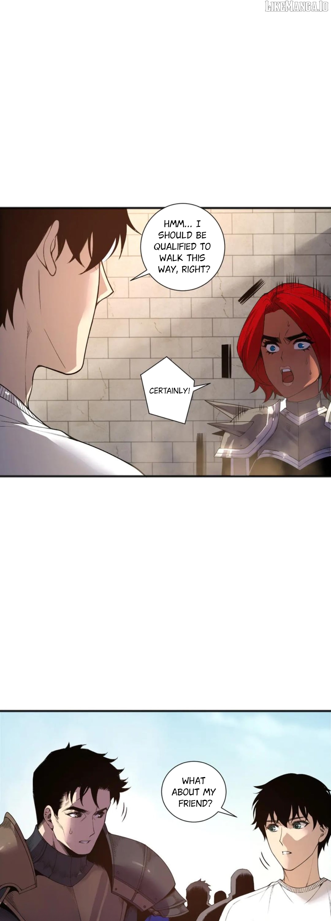 Read Catastrophic Necromancer EN Manga Online
