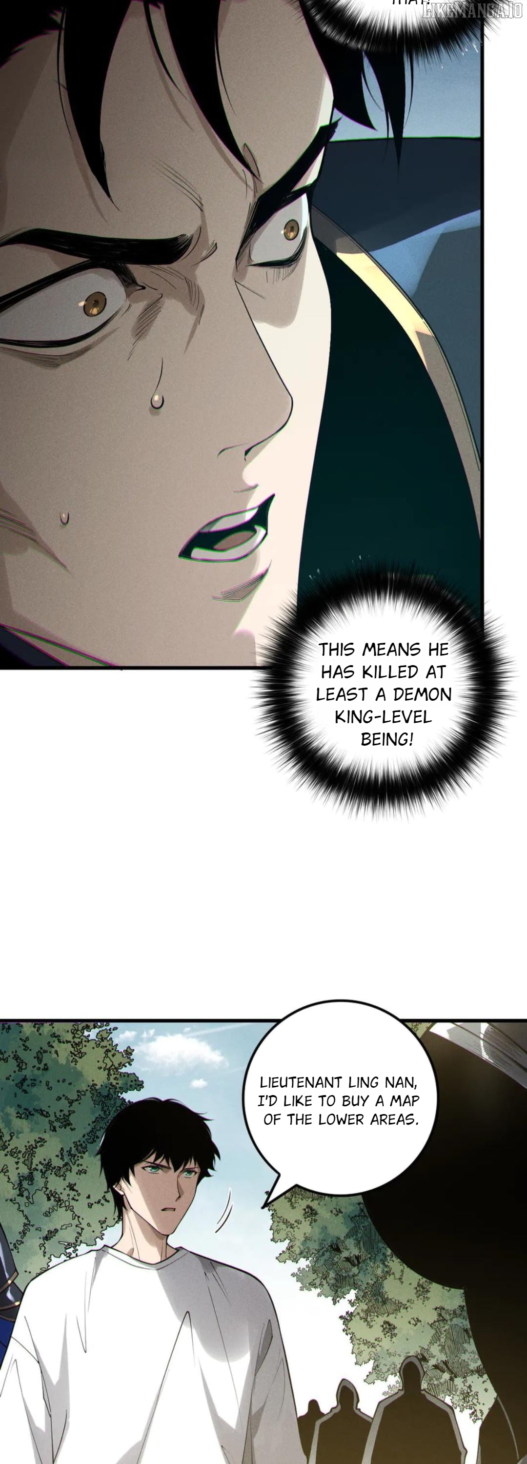 Read Catastrophic Necromancer EN Manga Online