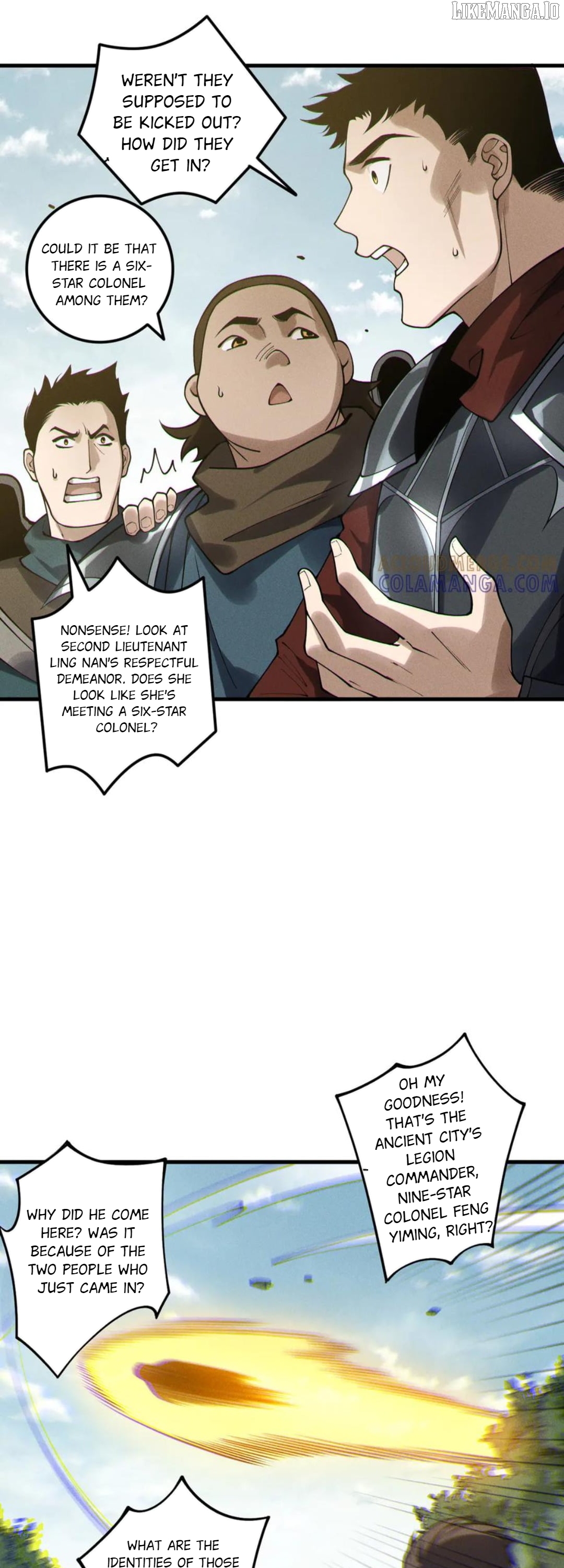 Read Catastrophic Necromancer EN Manga Online