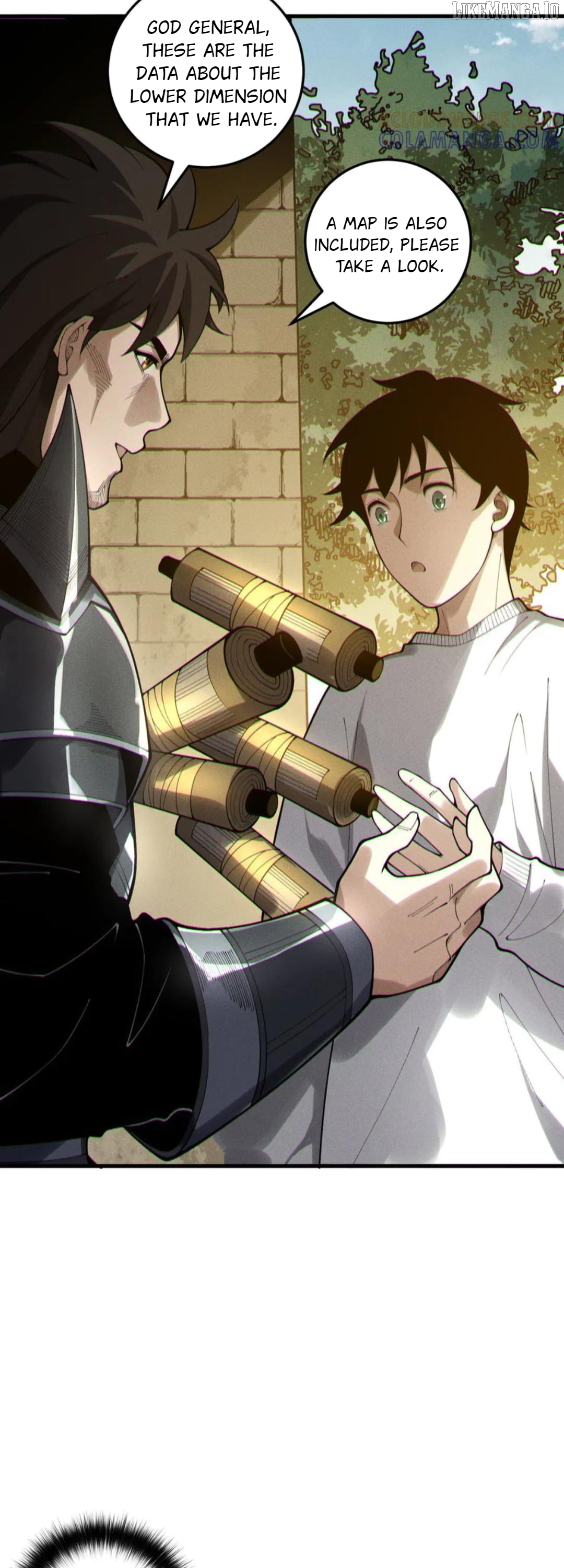 Read Catastrophic Necromancer EN Manga Online