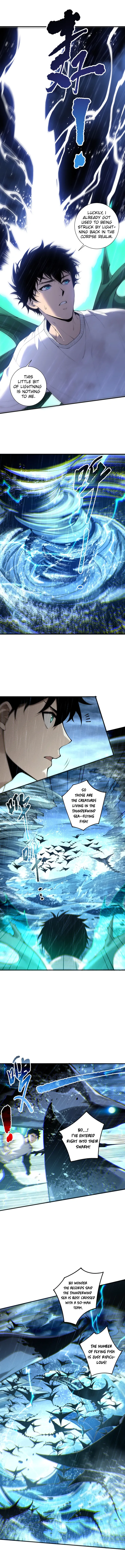Read Catastrophic Necromancer EN Manga Online