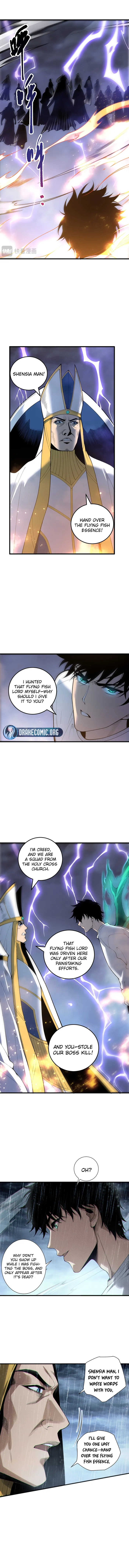 Read Catastrophic Necromancer EN Manga Online
