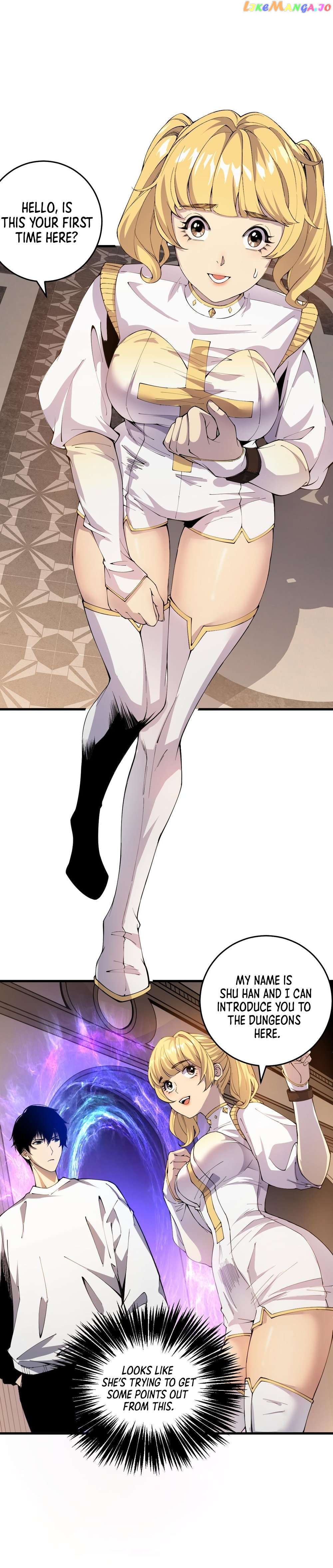 Read Catastrophic Necromancer EN Manga Online