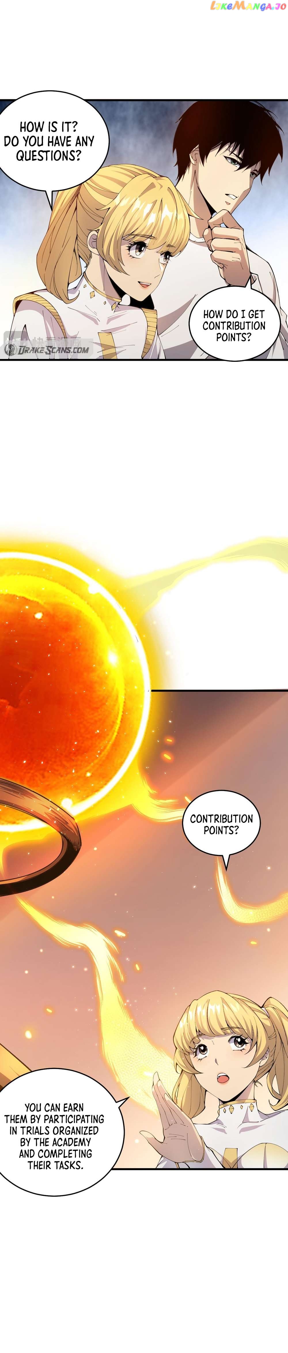 Read Catastrophic Necromancer EN Manga Online
